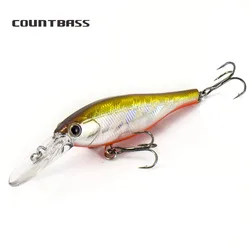 COUNTBASS Señuelo flotante – Wobbler duro pesca