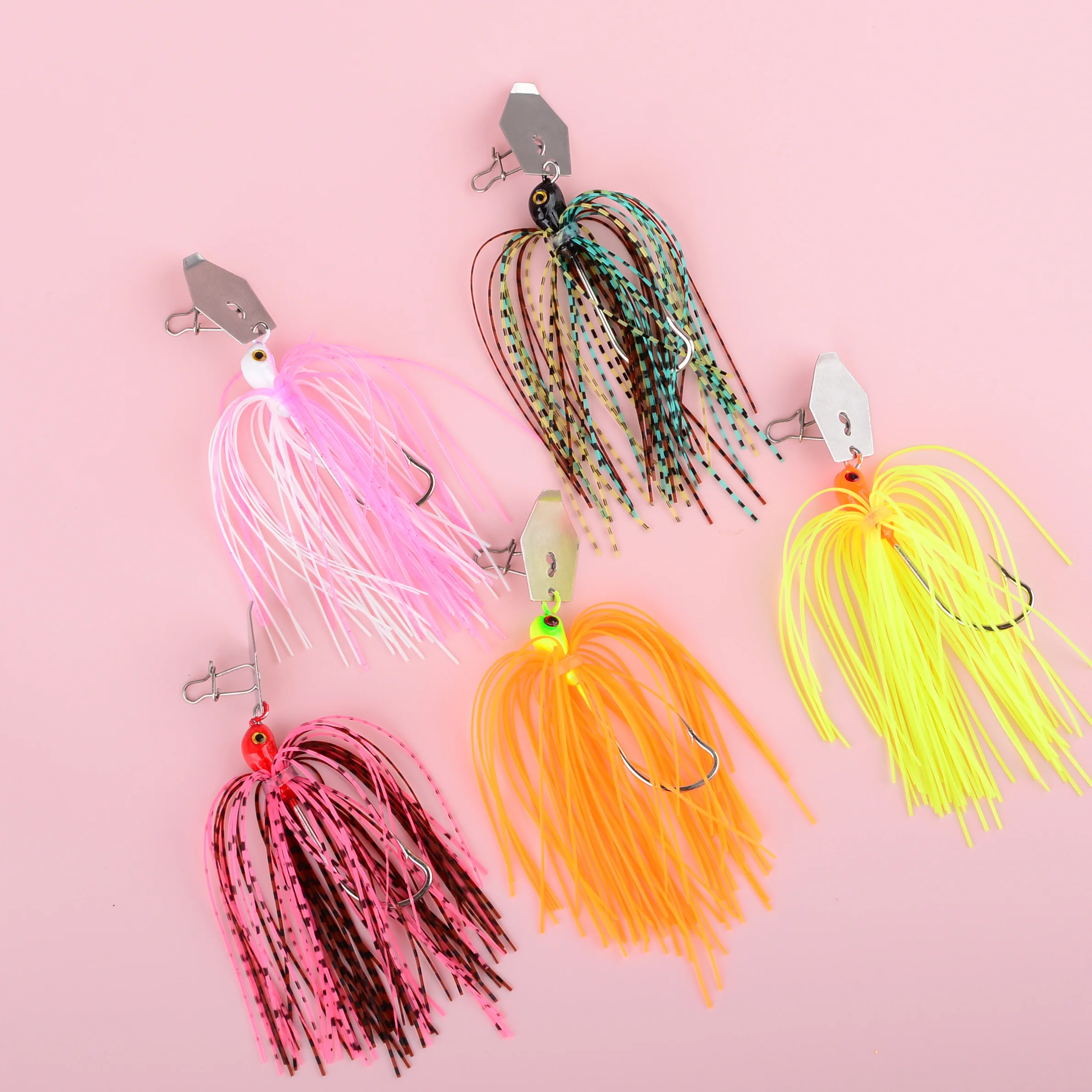 Jig para lubina con falda anti-enredos y vástago finesse - imagen 3