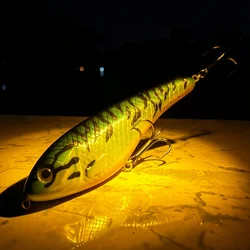 Jerkbait para lucio hundido – Acción S y lance largo