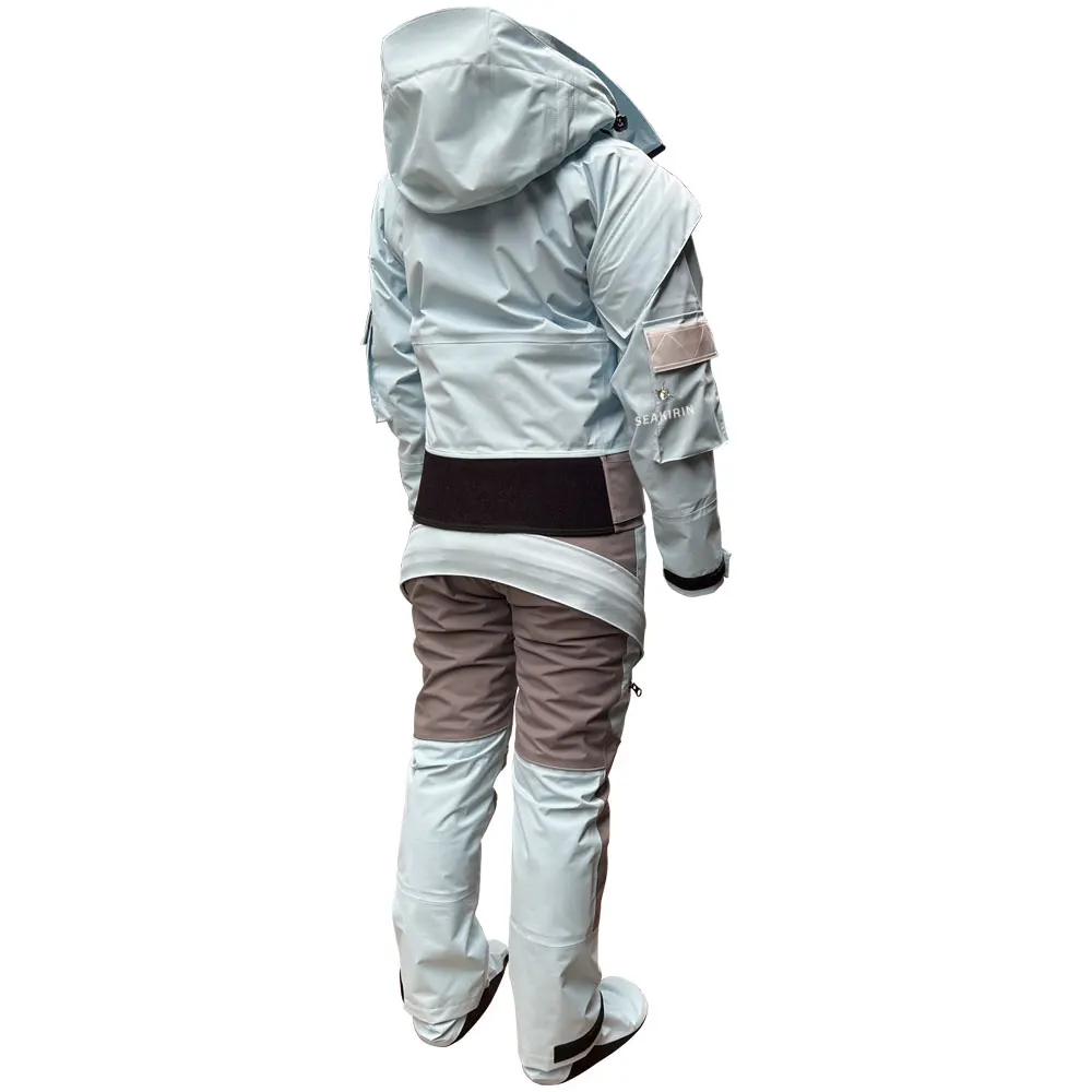 Traje seco impermeable transpirable para mujer con calcetines - imagen 2