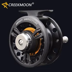 Carrete de mosca aluminio CNC – Cuerpo metal completo ultraligero