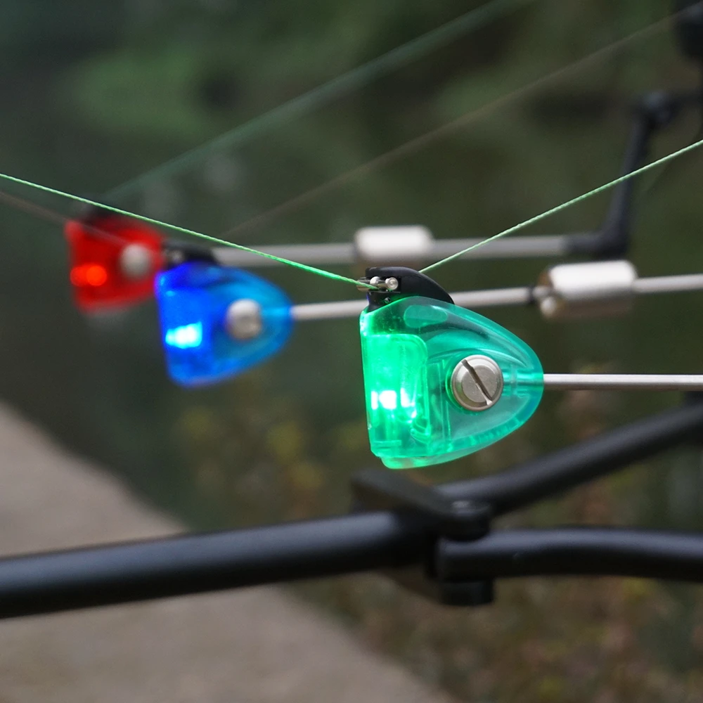 Hirisi B2015 indicador de picada LED con alarma – carpa
