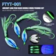 ZYZHE Jig marino en cadena para pesca de altura – Atún y pez espada - imagen 4