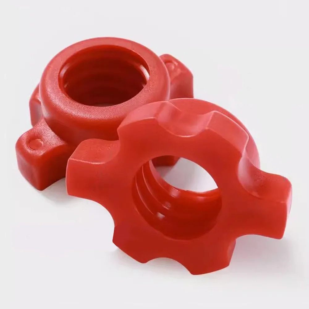 Tuercas hexagonales de seguridad giratorias para barra de pesas - imagen 3
