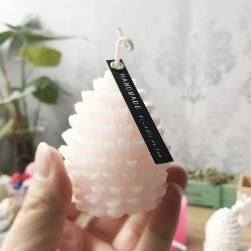 Molde de silicona para conos de pino – Velas aromaticas DIY - imagen 3
