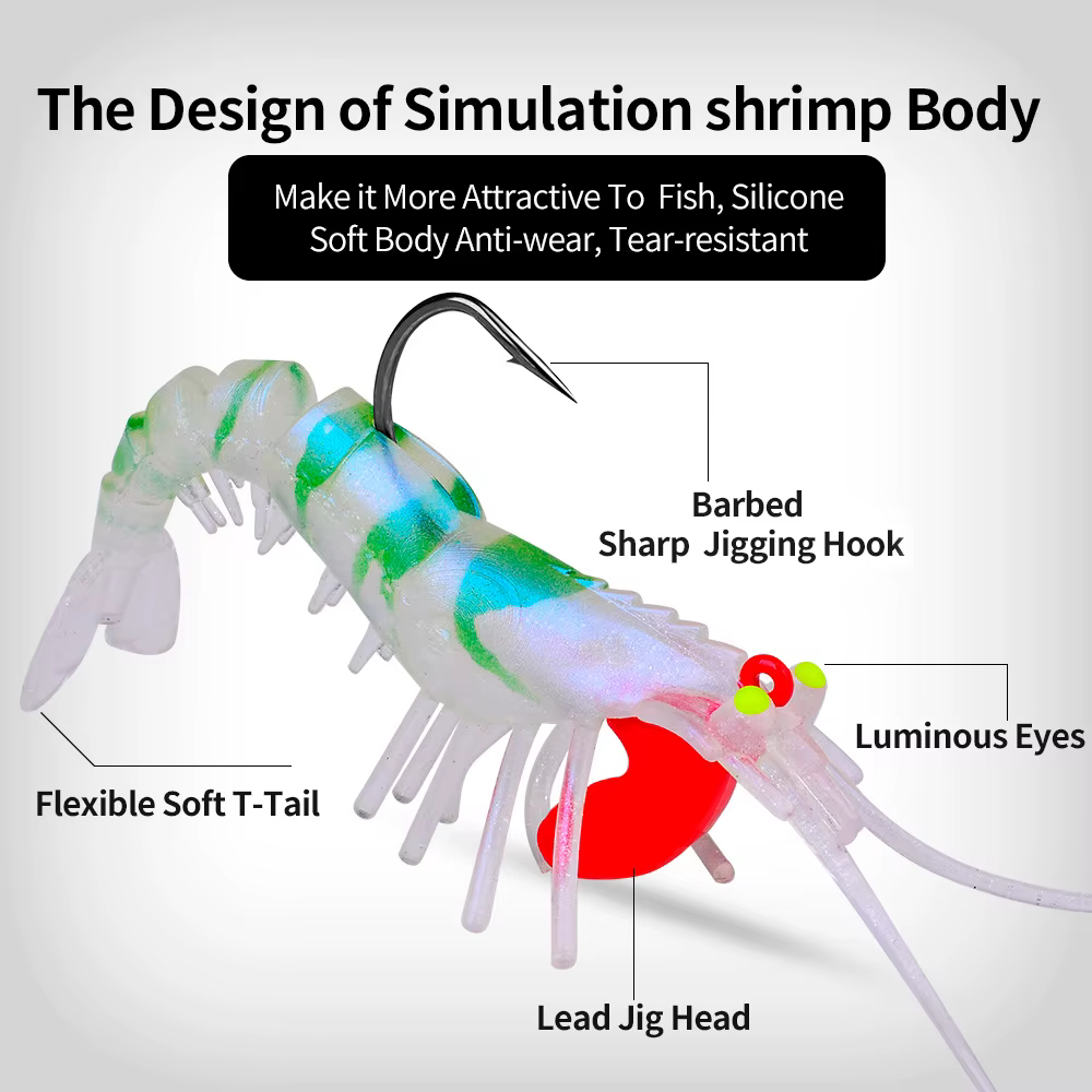 Señuelo Minnow luminoso Wobbler Crankbait para pesca de carpa - imagen 3