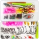 FREE FISHER Kit de señuelos para lubina con plomos y spinner - imagen 4