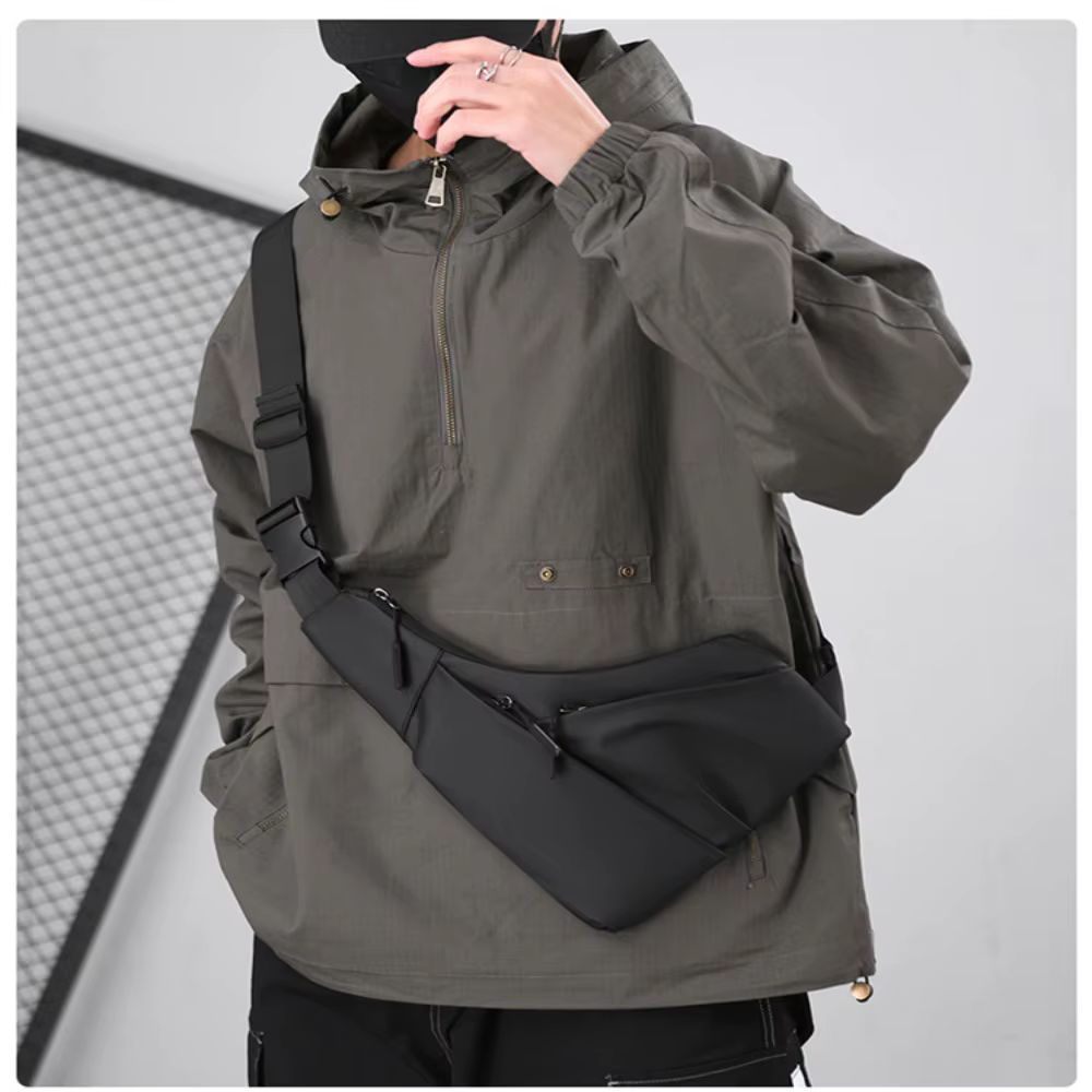 Riñonera de pesca impermeable de nylon para exterior - imagen 3