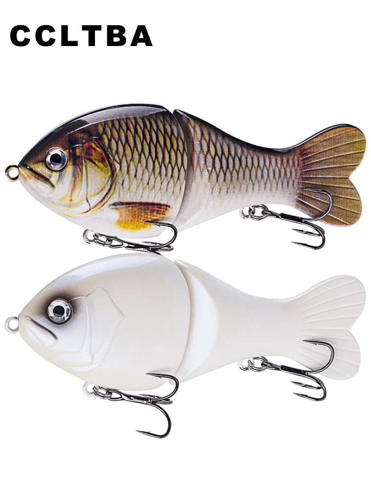 Crankbait oscilante hundido articulado – Señuelo de gran tamaño