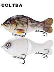 Crankbait oscilante hundido articulado – Señuelo de gran tamaño