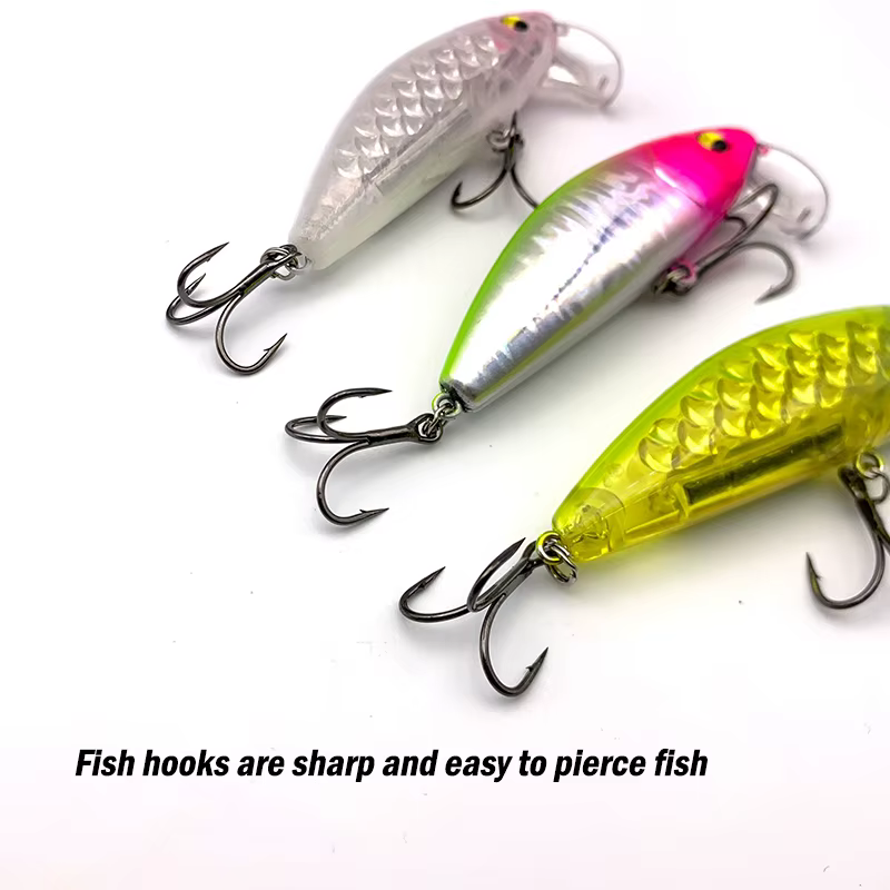 Testar Señuelo Hundente Crankbait para Trucha y Perca - imagen 5