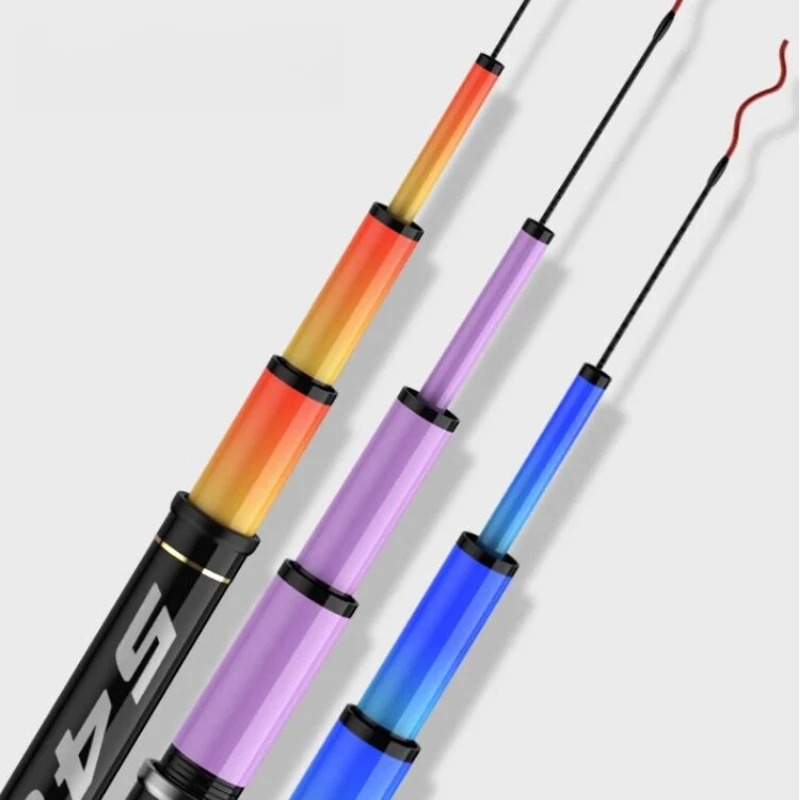 Caña de Pesca Telescópica Ligera de Carbono para grandes peces - imagen 4