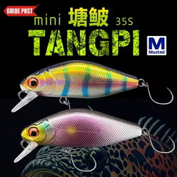 Tangpi Señuelo pececillo hunde - Wobbler lento para pesca en mar