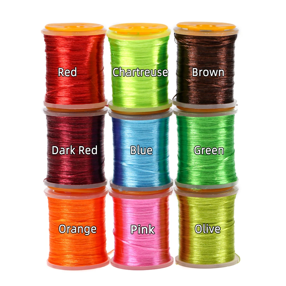 WIFREO 200D UV Hilo para Atar Moscas Neón Salmón - Material de Atado - imagen 4