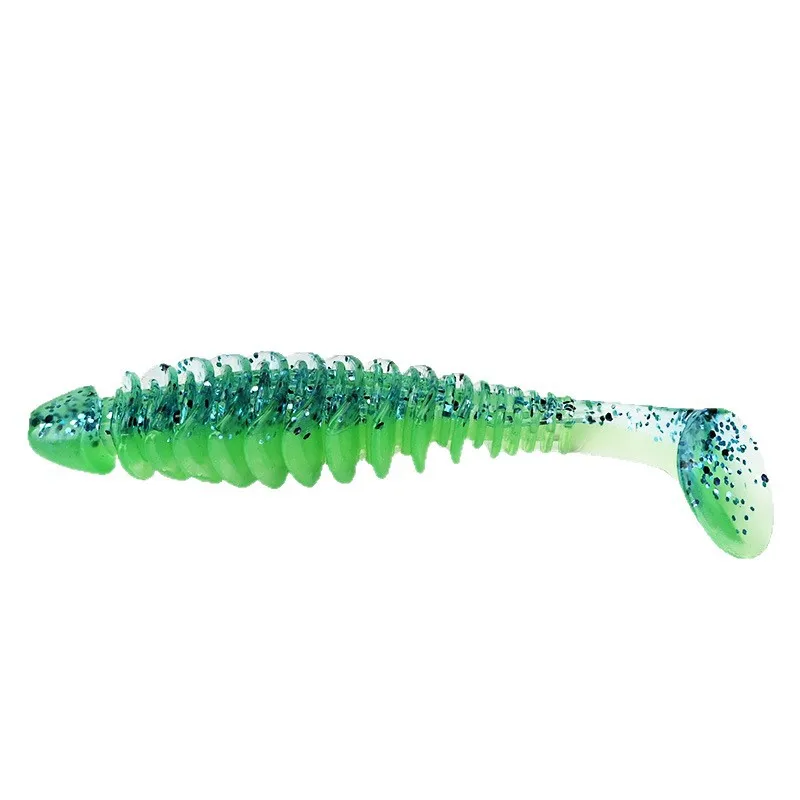 Cebo artificial listo para usar en agua