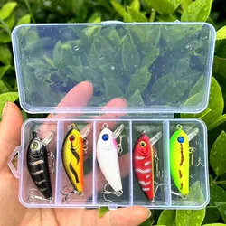 Señuelo jerkbait con ojos 3D para lucio y perca