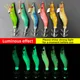ShareShark Señuelos de madera tipo camarón y calamar luminosos - imagen 4