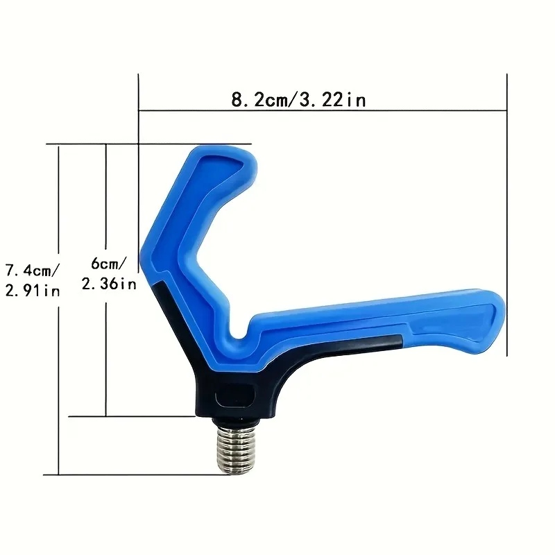 Soporte silicona Euro Carp Feeder – Ultraflexible antiarañazos - imagen 2