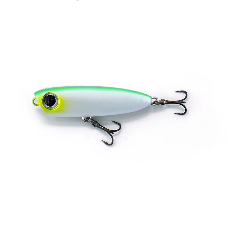 Popper de superficie Wobbler para perca y lucio – Cebo artificial - imagen 3
