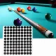 Pegatinas negras para bolas de billar con puntos - imagen 2