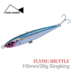 DARK SKERRY Flying Slider Pencil señuelo hundente para grandes peces