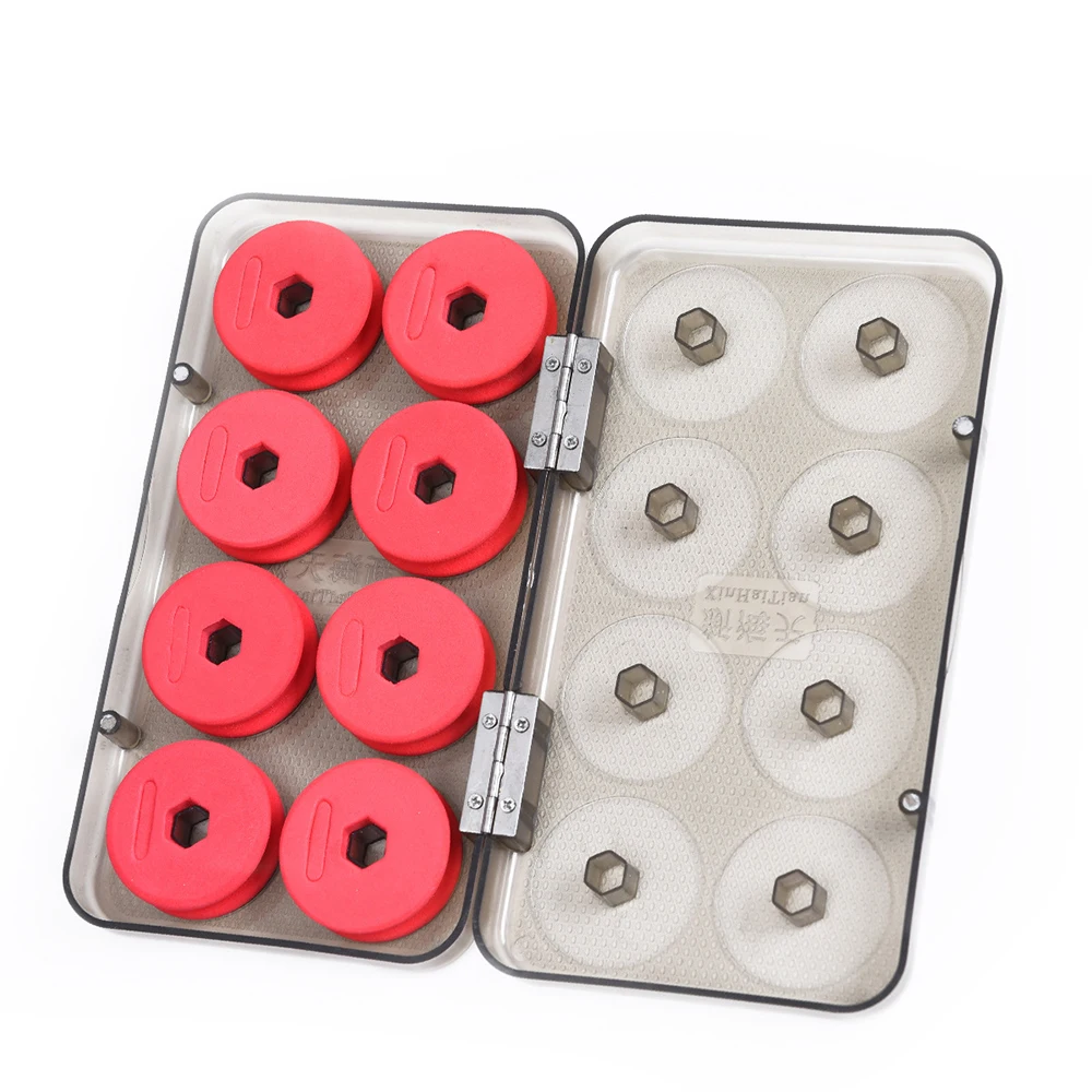 Carretes de línea con mosca de espuma – caja de guardado - imagen 3