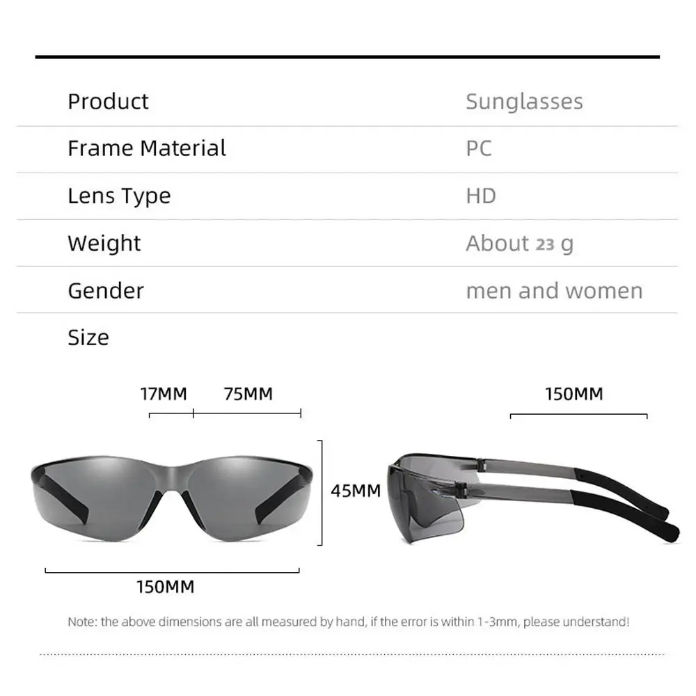 Gafas de seguridad antivaho UV de policarbonato resistentes a impactos - imagen 3