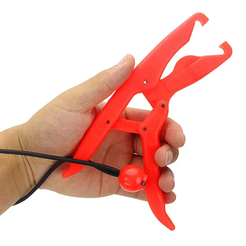 Abrazadera de Pesca 17,5 cm Acero Inoxidable con Herramienta y Escala - imagen 2