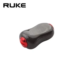 Ruke Carrete de Carbono con Rodamientos para Pesca Deportiva