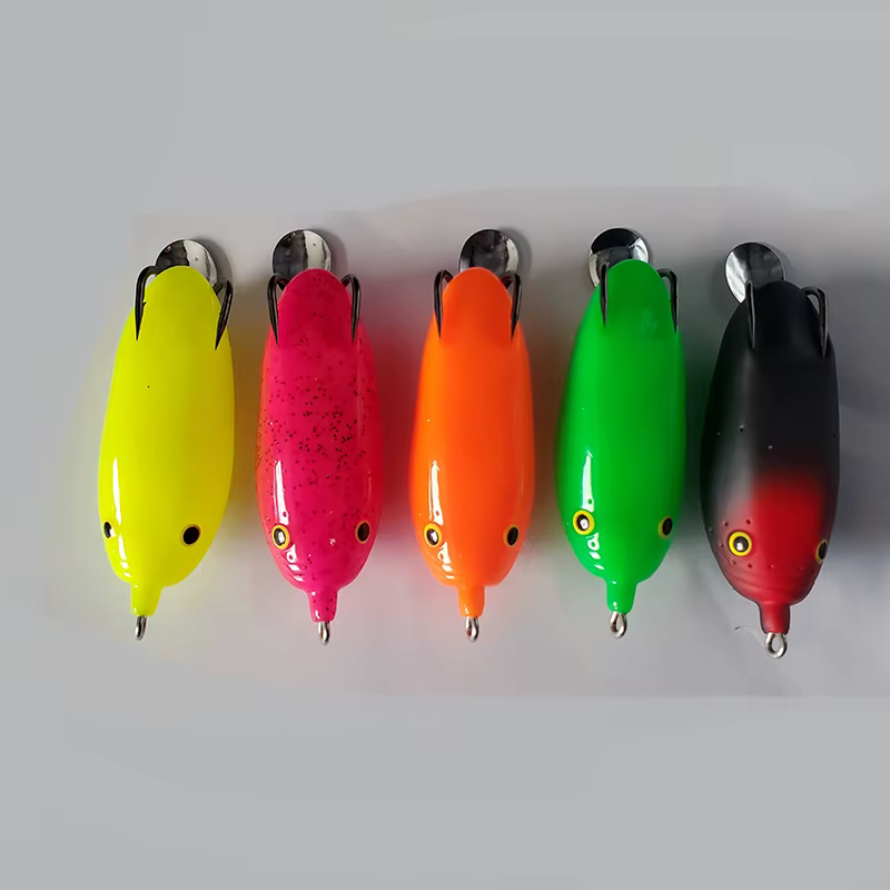 TAKEDO LW029 Rana para Lubina – Señuelo topwater - imagen 5