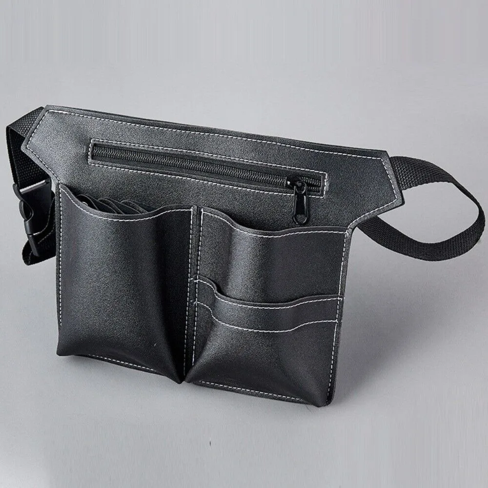 Bolsa de cuero PU portátil para herramientas de peluquería - imagen 3