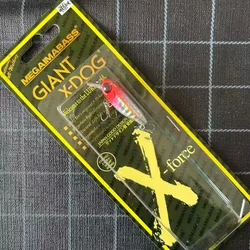 MEGAIMABASS K-taSUSPEND Señuelo minnow suspendido para perca