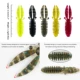 FREE FISHER Vinilos con jig head y larva de cola para lubina - imagen 2