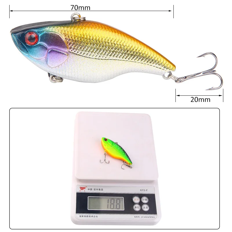 Señuelo Popper flotante para pesca en superficie con cebo artificial - imagen 3
