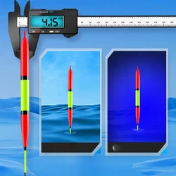 Flotador nano transparente anti-viento de lanzamiento largo para carpas