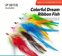 Anzuelos de pesca con mosca hechos a mano en 5 colores – Trucha y salmón