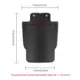 Soporte universal de matrícula trasera para Ninebot MAX G3 - imagen 5