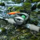 Carrete de Baitcasting Sougayilang X1 con freno magnético y bobina CNC