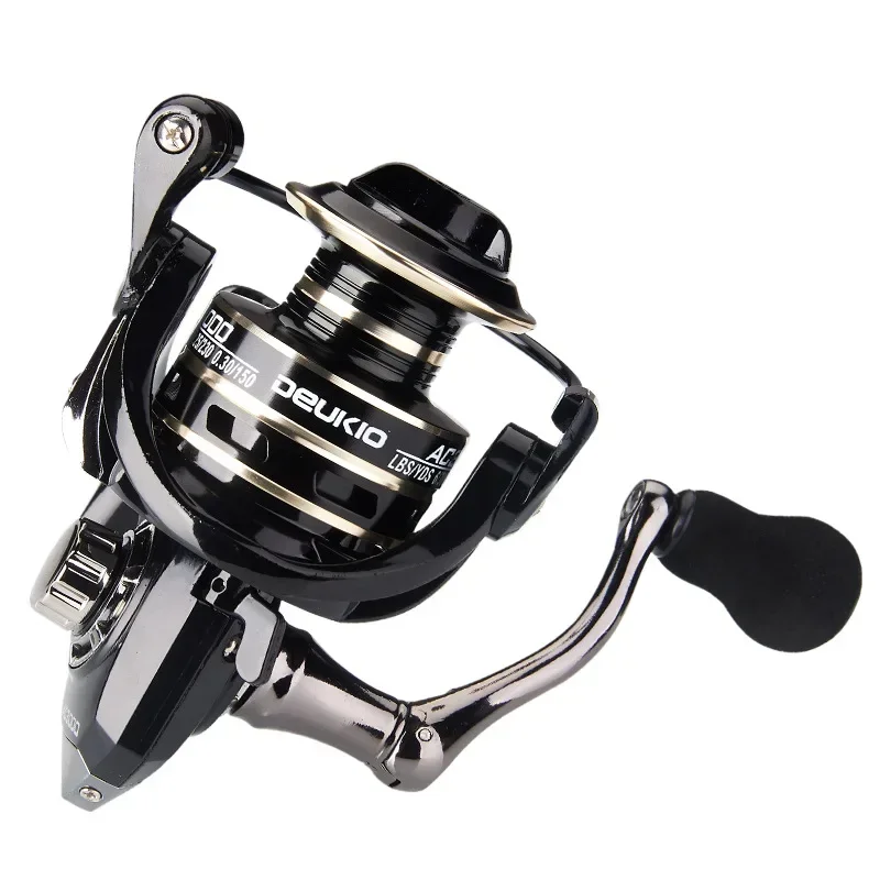 TREANT III Carrete de pesca giratorio, totalmente metalico - imagen 4