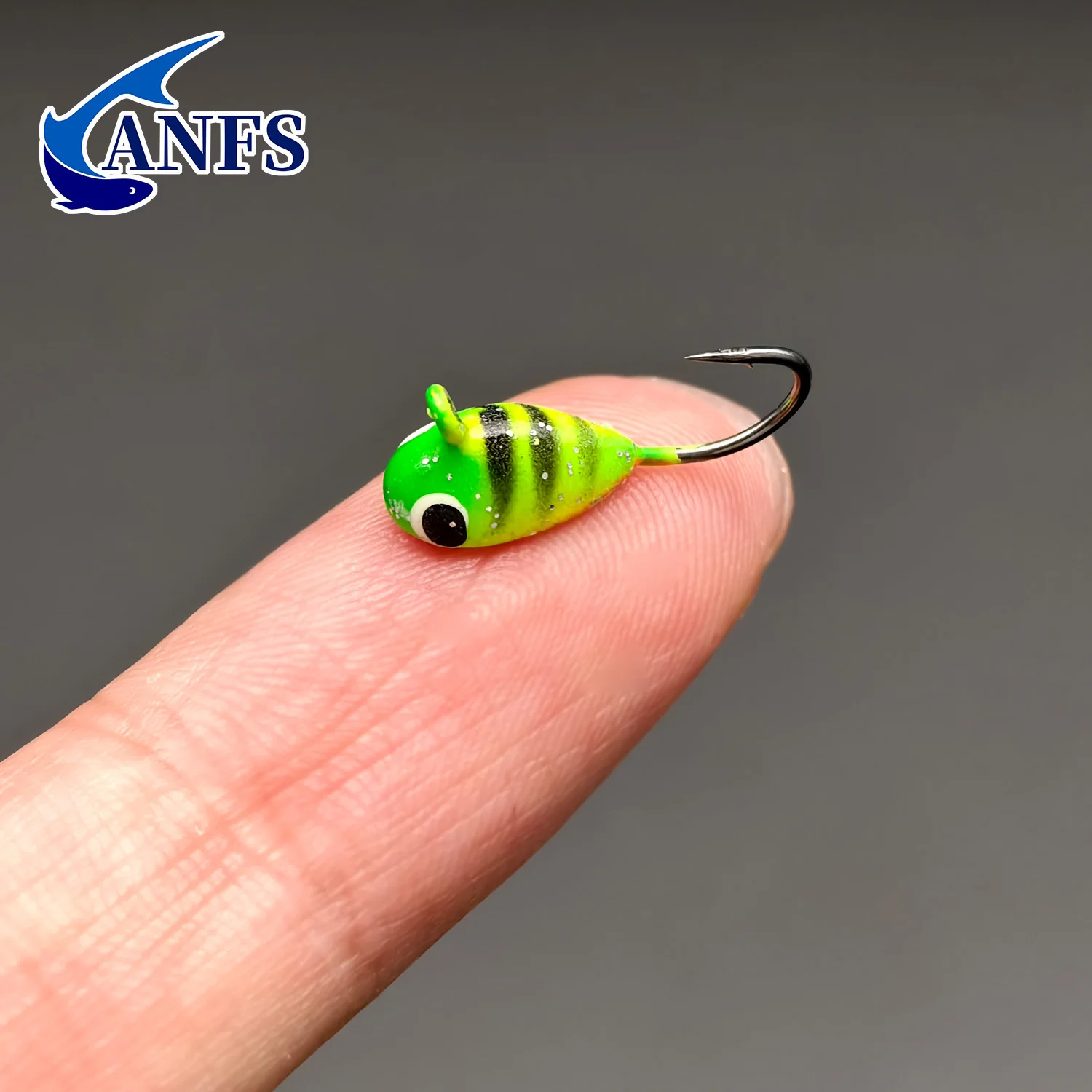 Plantillas tipo panfish - vista lateral del diseño