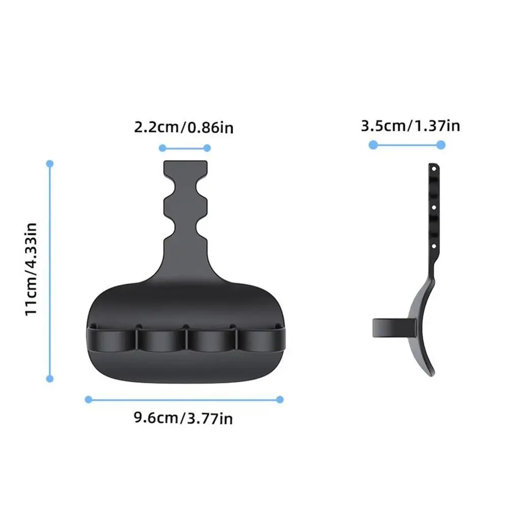 Empuñaduras de silicona para levantamiento de pesas vista frontal