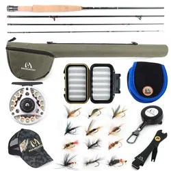 Caña ultraligera MAXIMUMCATCH para pesca con mosca en arroyos