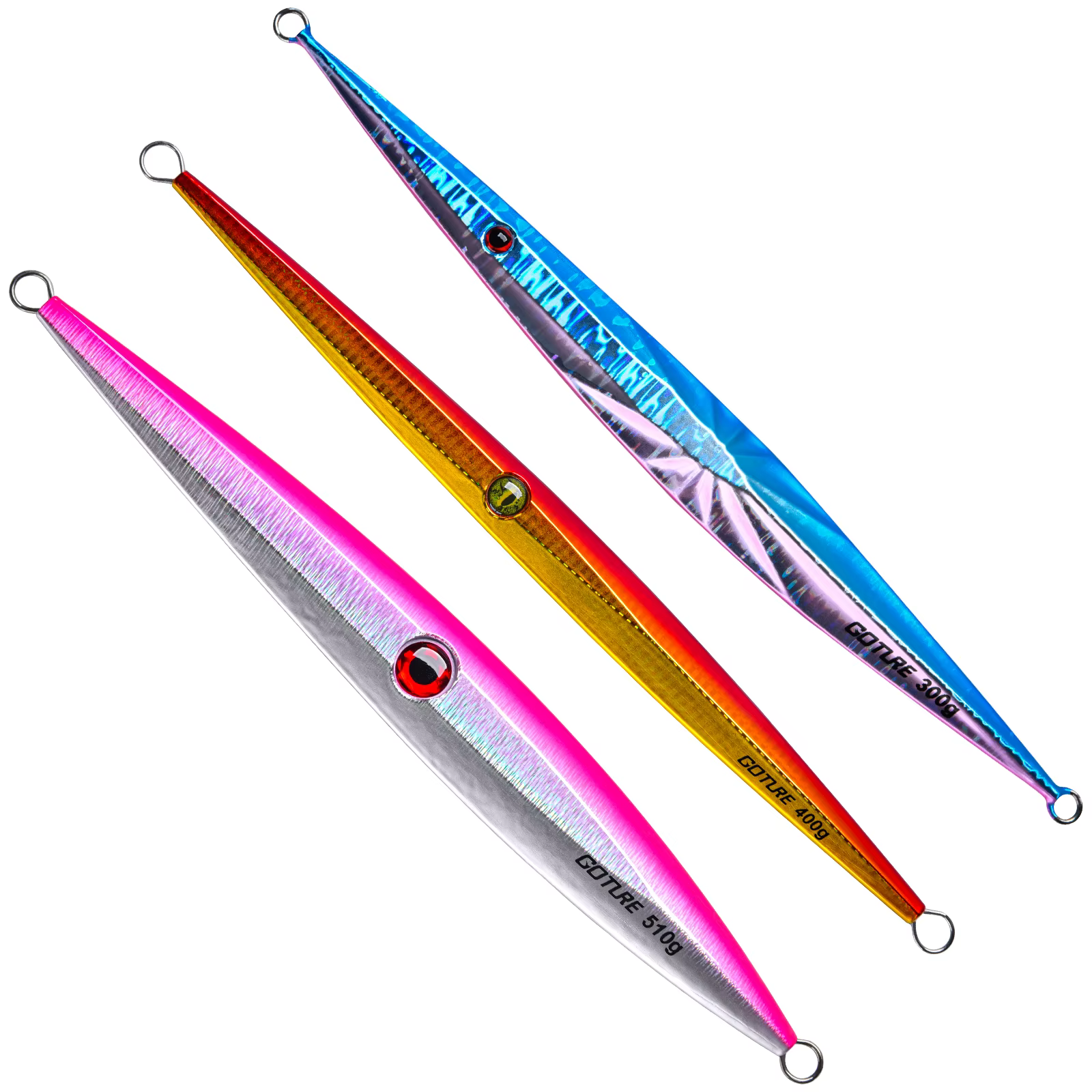 Goture Señuelo Vertical de Metal con UV para Grandes Peces - imagen 5