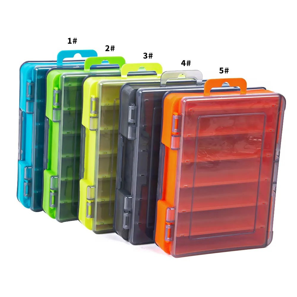 Caja cerrada lista para transportar