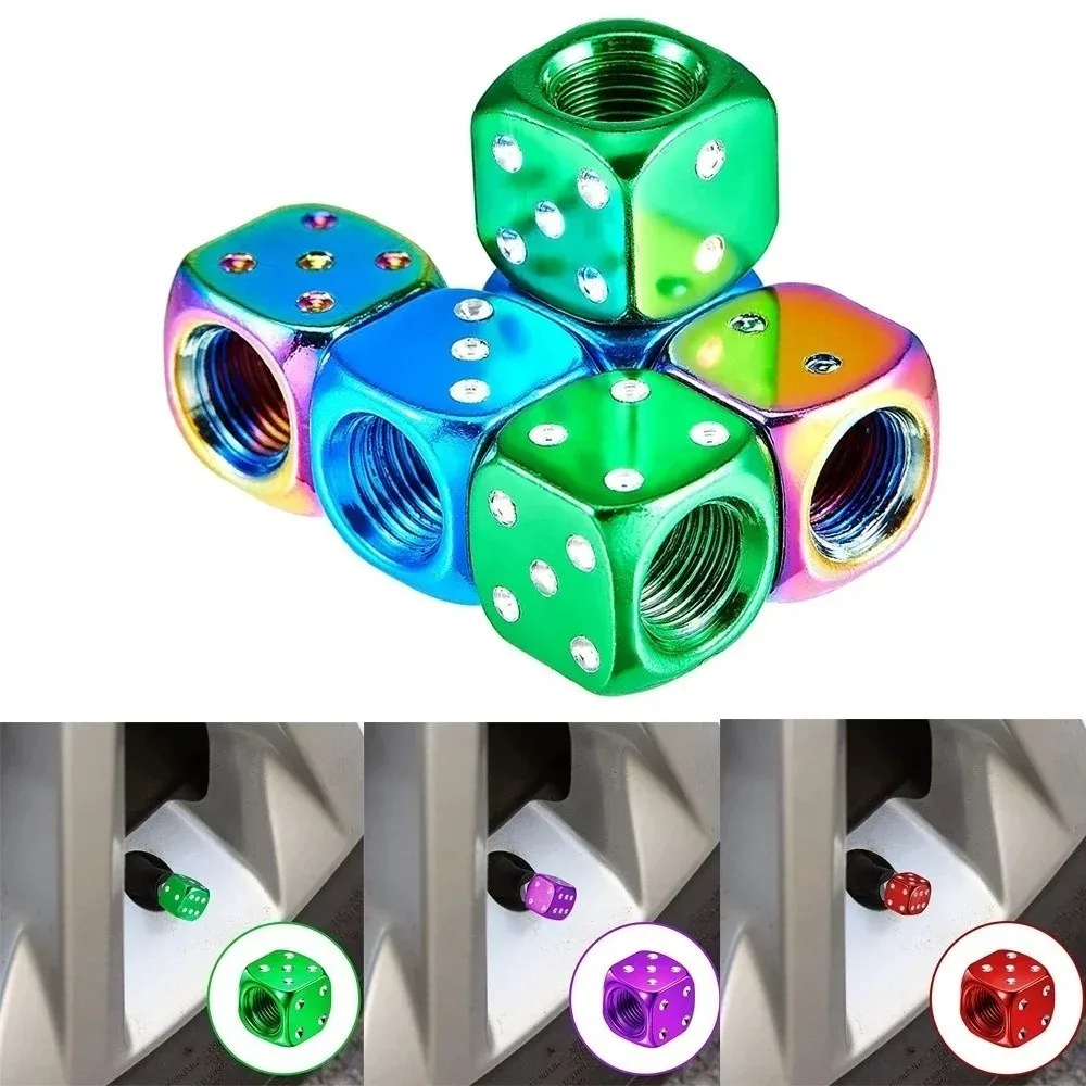 Tapas de válvula de aluminio antipolvo universales duraderas - imagen 5