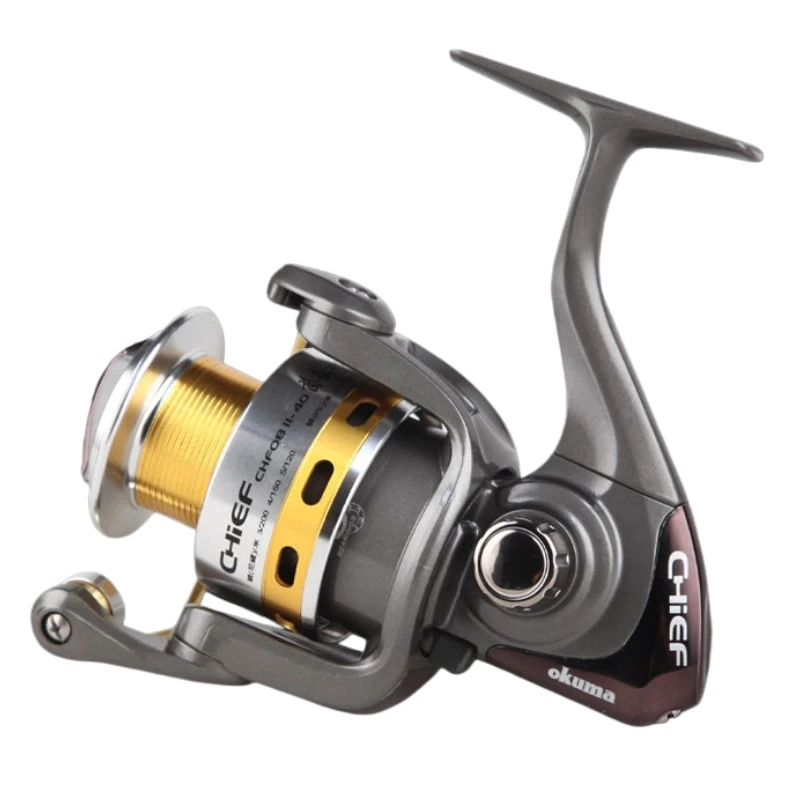 Carrete de pesca Okuma de lanzamiento largo para agua salada y roca - imagen 5