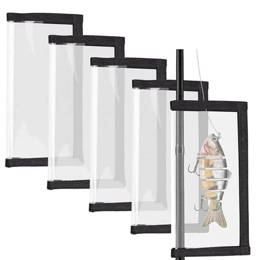 Cintas de sujeción PVC para anzuelos de caña y señuelos con cebo - imagen 3