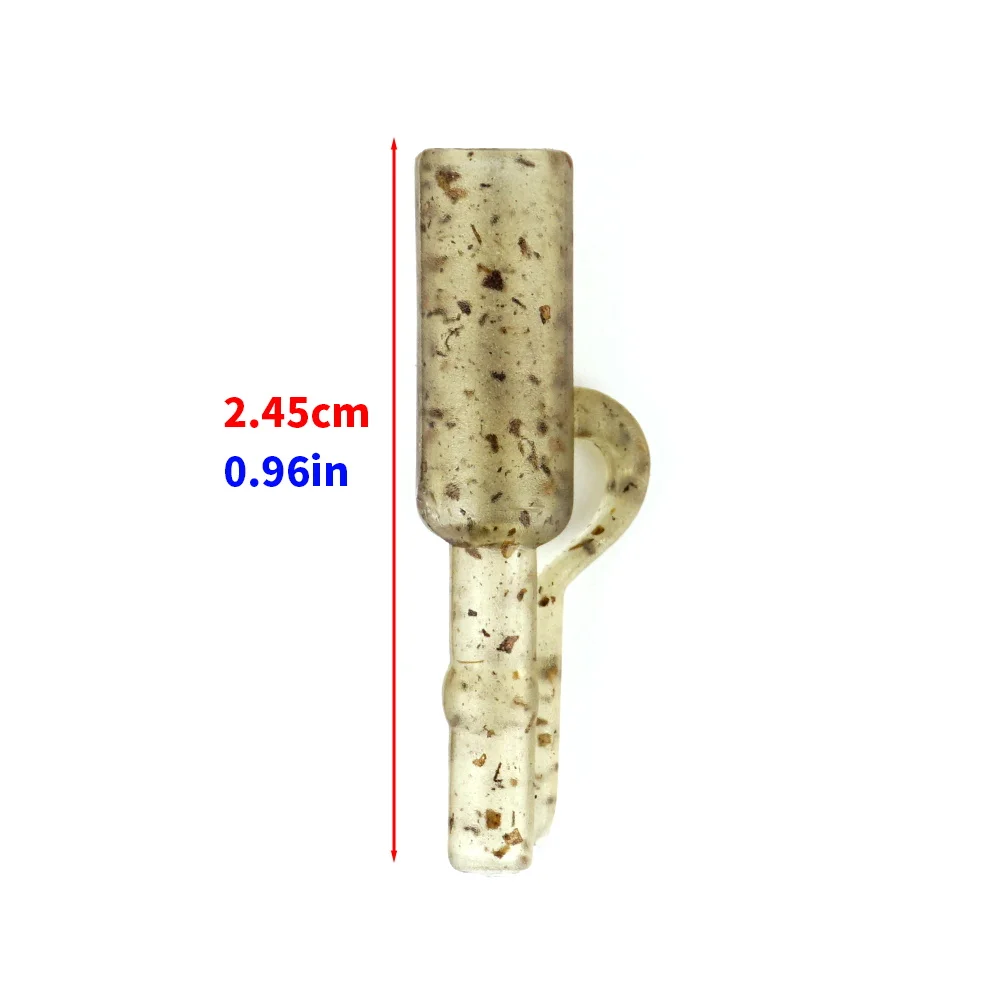 Clips de plomo Hirisi para pesca de carpa, cierre seguro - imagen 2