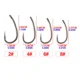 Hirisi 8035 anzuelos micro con recubrimiento PTFE de acero inoxidable