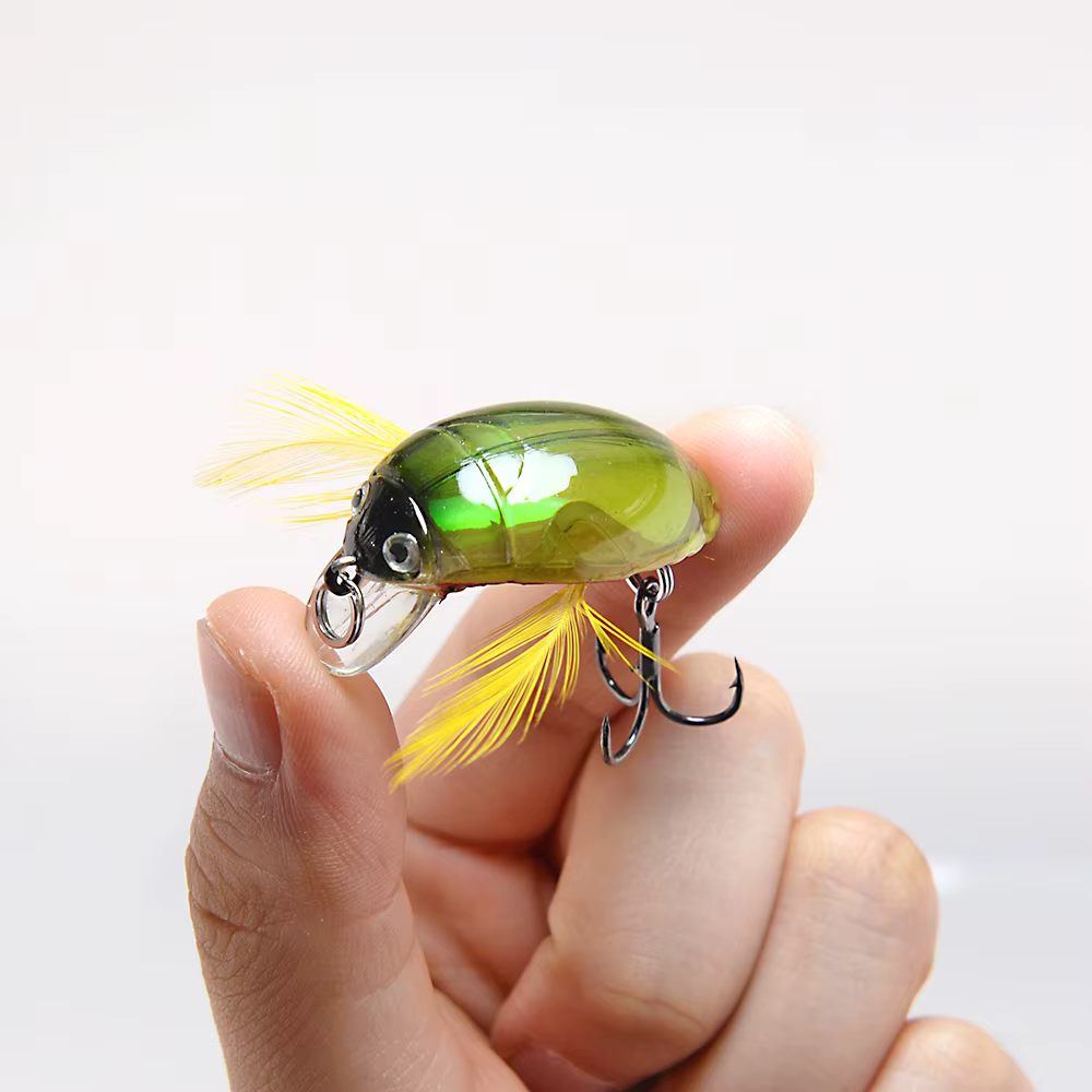 Señuelo Spinner tipo insecto para pesca - imagen 2